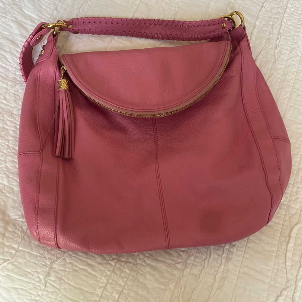Onna Ehrlich Pink Shoulder Handbag